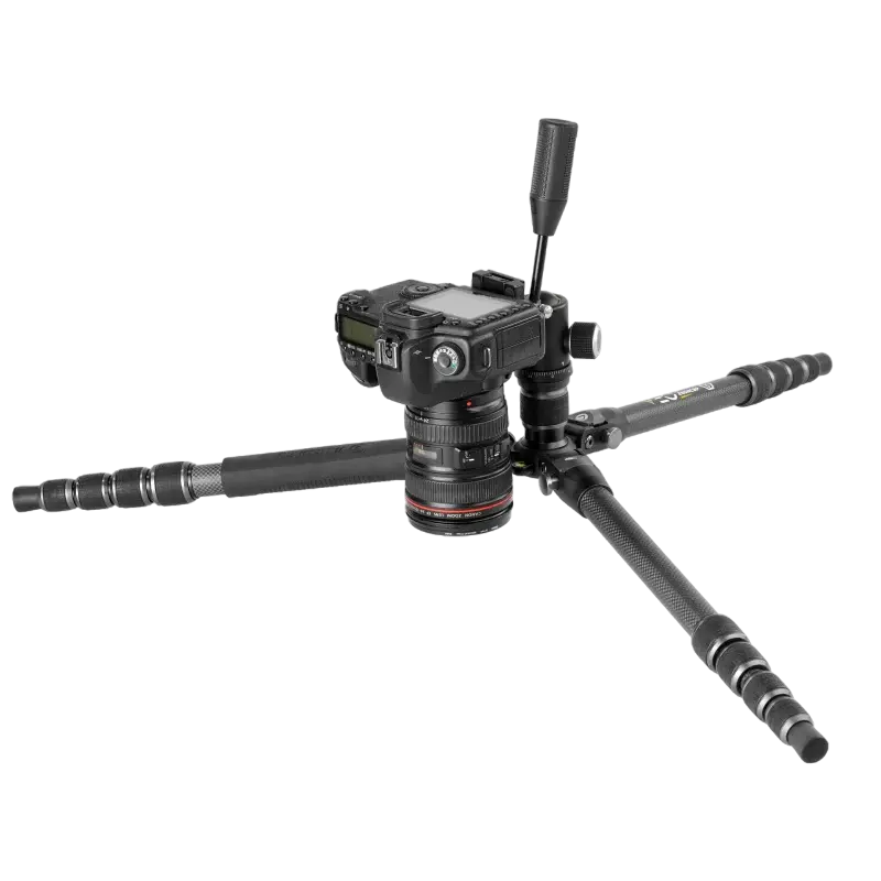 Trepied/Monopod Vanguard VEO3T 204CBP, Cap trepied de minge, Negru