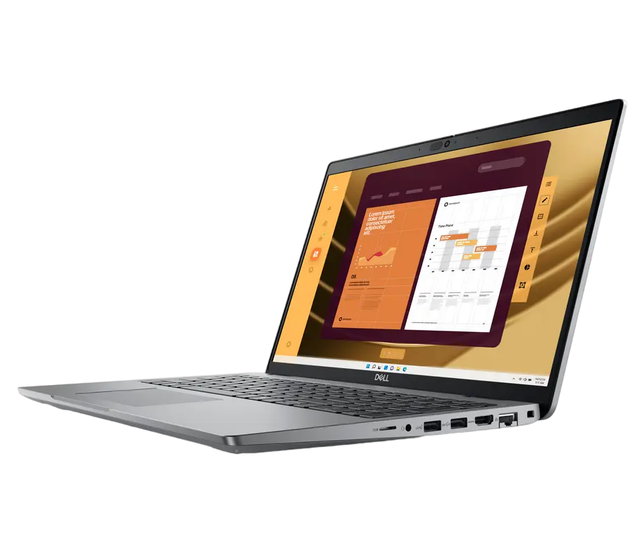 Laptop Business 15,6" DELL Latitude 5550, Grey, Intel Core Ultra 7 165U, 32GB/512GB, Linux Ubuntu