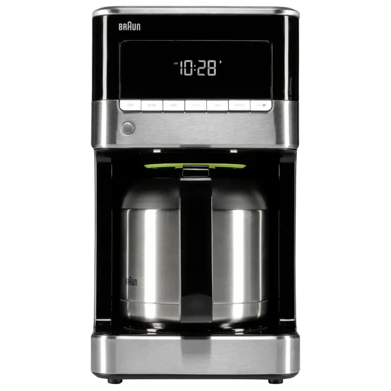 Cafetiera cu picurare Braun KF 7125 BK, 1000W..