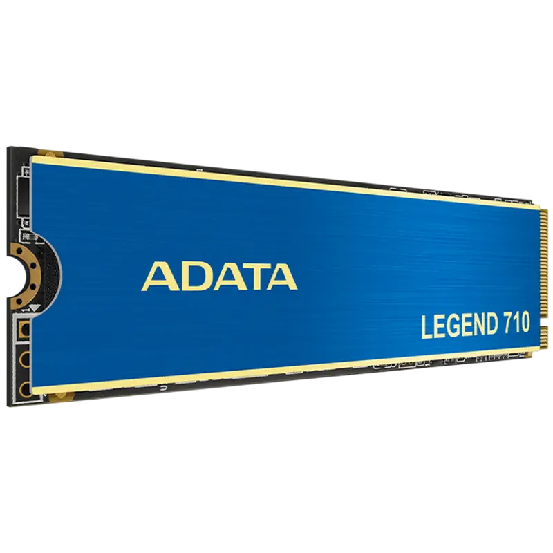 .M.2 NVMe SSD 1.0TB  ADATA LEGEND 710 [PCIe 3.0 x4, R/W:2400/1800MB/s, 180K/150K IOPS, 260TBW, 3D-NA