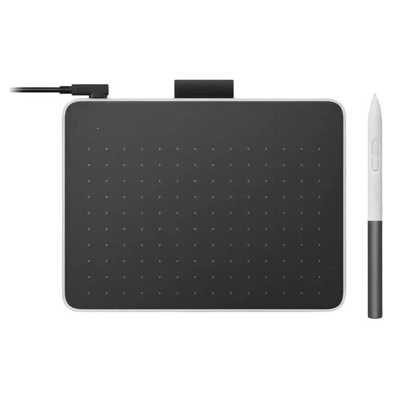 Tabletă Grafică Wacom One Small, Negru | Alb