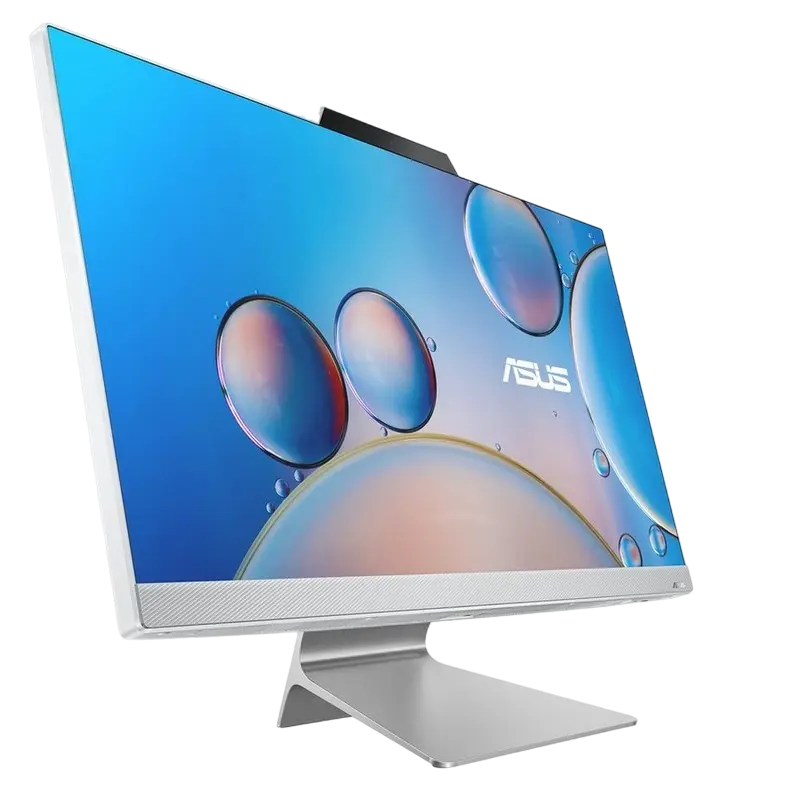 Computer All-in-One ASUS F3702, 27", AMD Ryzen 3 7320U, 8GB/512GB, Fără SO, Alb