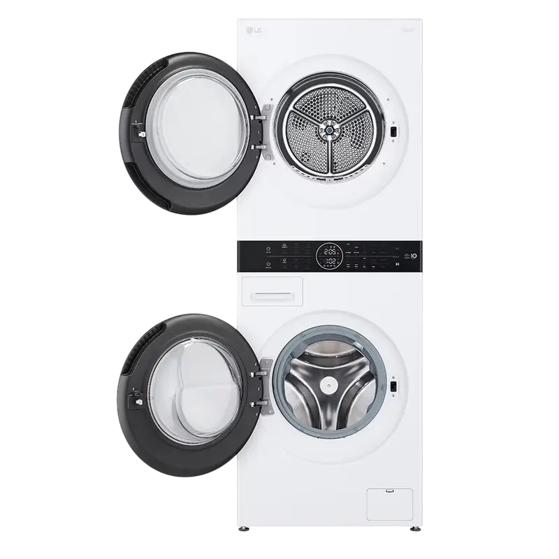 Стирально-сушильная машина LG WT1210WWF, 12кг, Белый