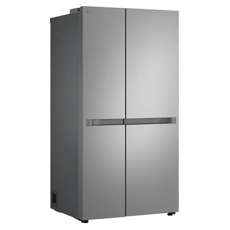 Frigider LG GSBC40PYPE, Argintiu