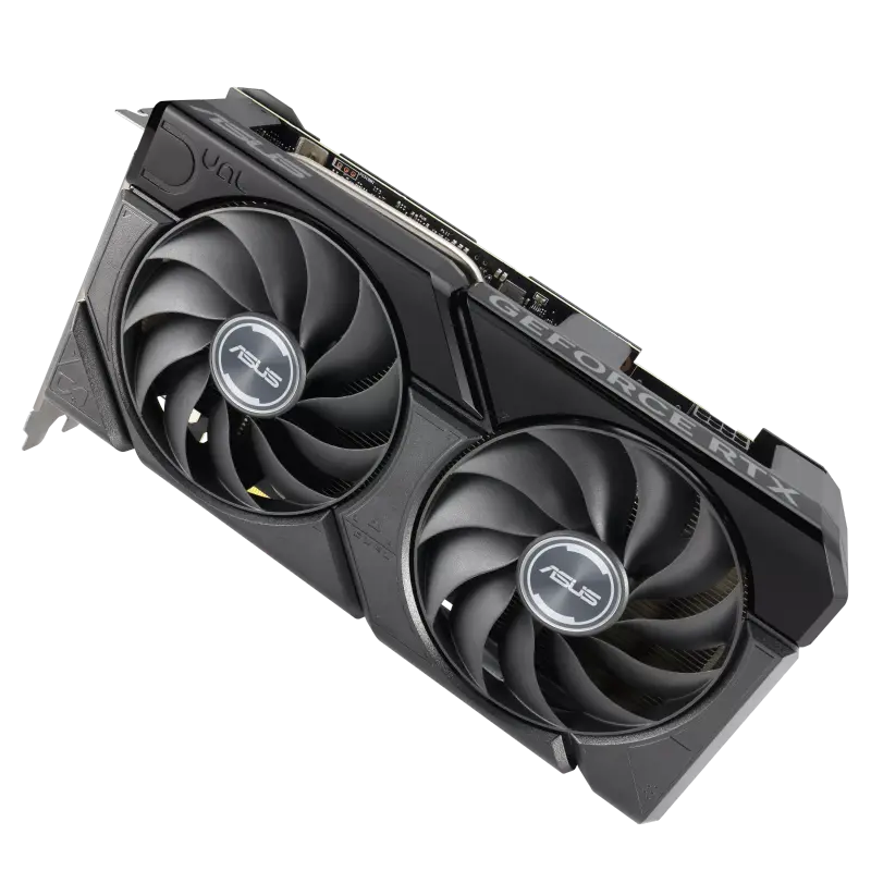 Placă Video ASUS DUAL-RTX4060TI-O16G-EVO, 16GB GDDR6 128bit (DUAL-RTX4060TI-O16G-EVO)