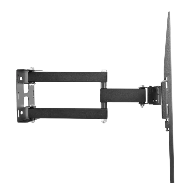 Suport de perete înclinat și pivotant Gembird WM-55ST-03, Negru