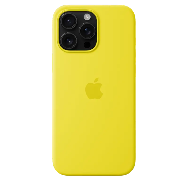 Husa Apple iPhone16 Pro Max Silicone Case with MagSafe, Star Fruit