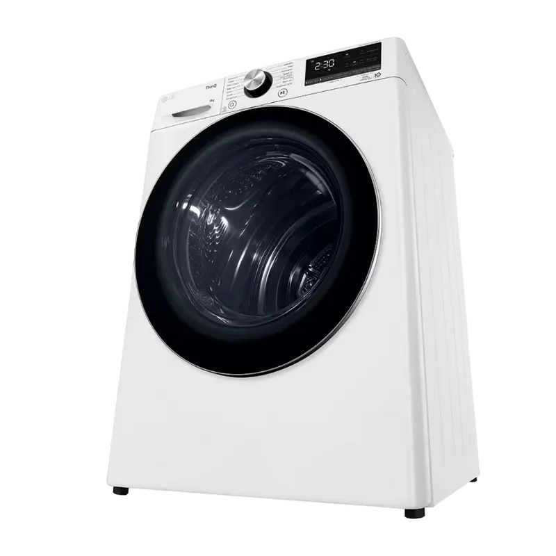 Maşină de uscat LG RH90V9AV2N, 9kg, Alb
