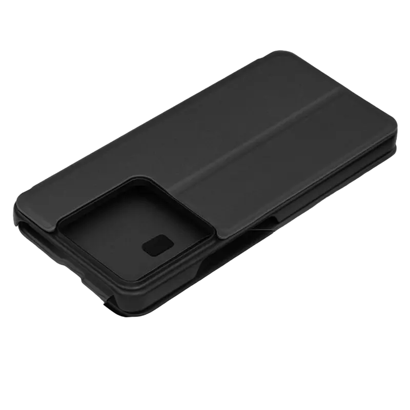 Husa carte Xcover Xiaomi Redmi Note 13 Pro Soft Book View Series, Negru
