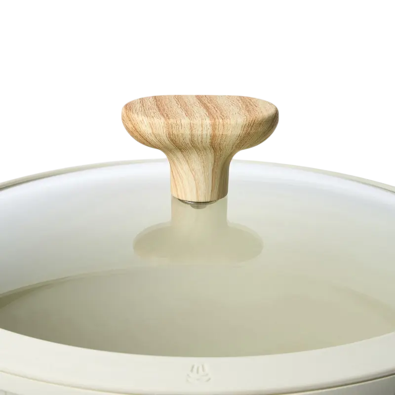 Cratiță RESTO 93803, 4,2L, 24cm, Bej