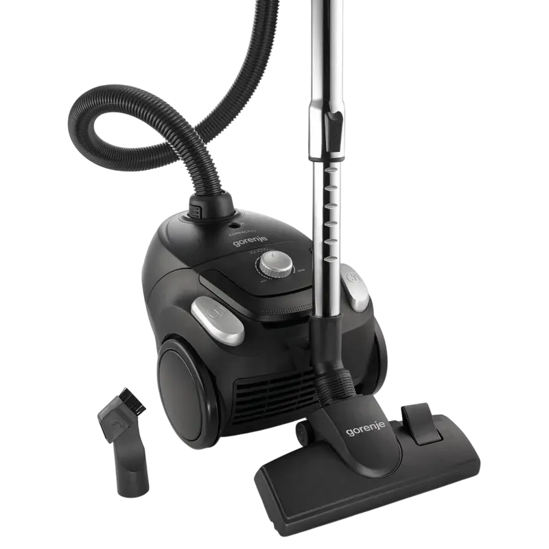 Aspirator Vertical Gorenje VC1611CXBK, Negru