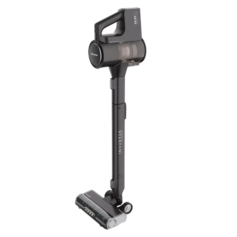 Вертикальный Пылесос Sharp SAVP4221BS, Чёрный