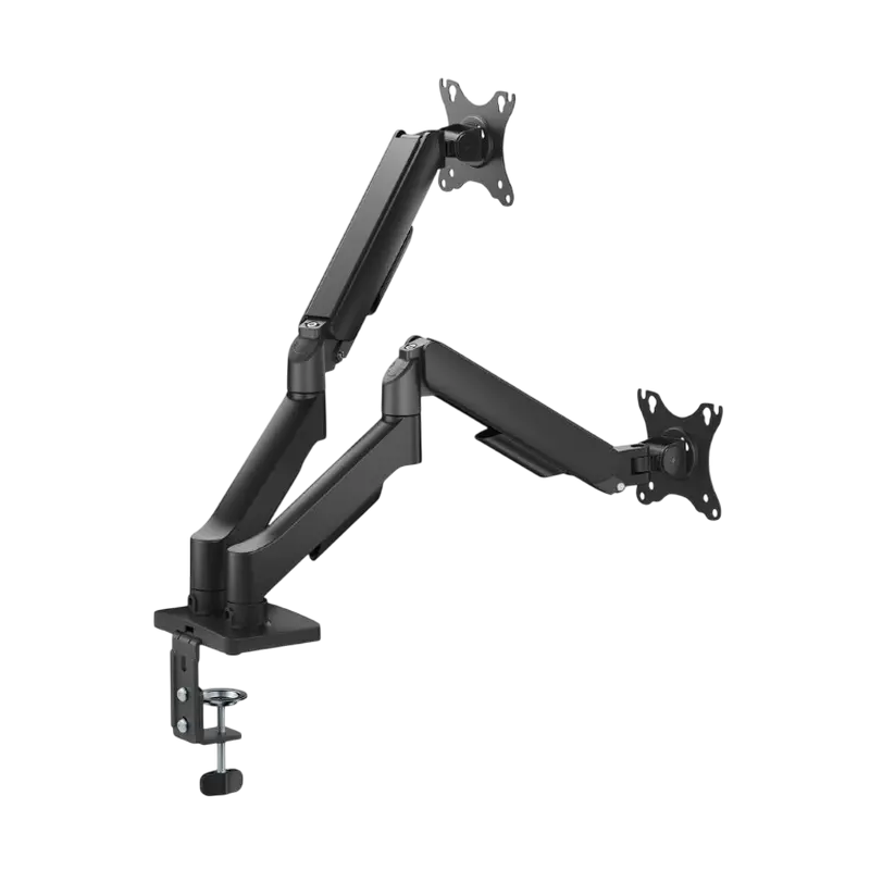 Настольный кронштейн для монитора Gembird MA-DA2U-01, Черный