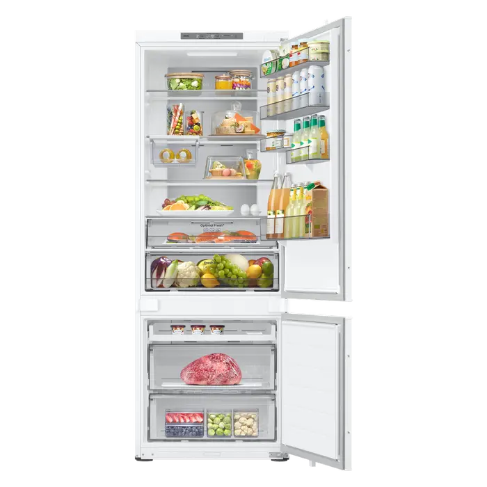 Frigider Samsung BRB38G705EWWEF, Twin Cooling Plus™, Alb