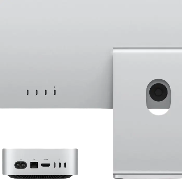 Sistem Desktop PC Apple Mac mini A3238, Mac mini, M4 with 10-core CPU and 10-core GPU, 16GB/512GB, M4 10-core GPU, macOS Sequoia