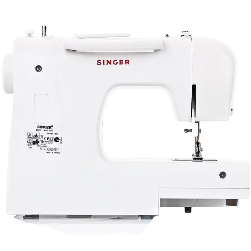 Mașină de cusut Singer Tradition 2263, Alb