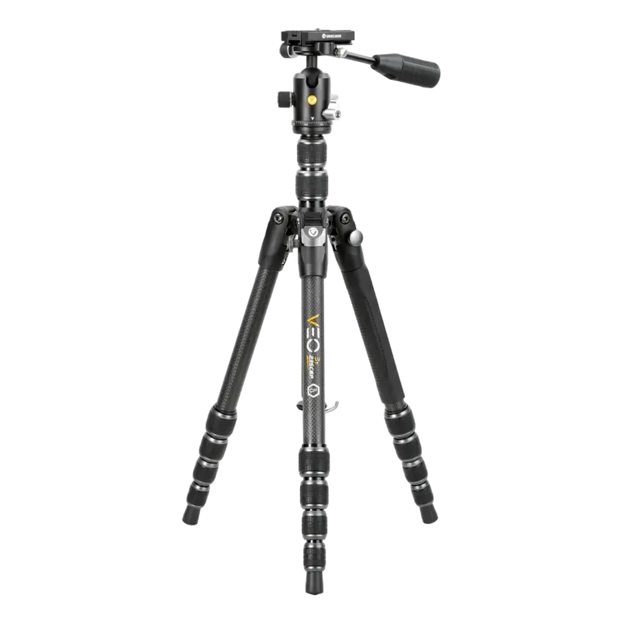Trepied/Monopod Vanguard VEO3T 235CBP, Cap trepied de minge, Negru