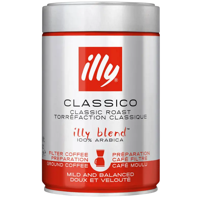 Cumpara  Cafea și Ceai - Кофе illy Classico Filtru 250 г..