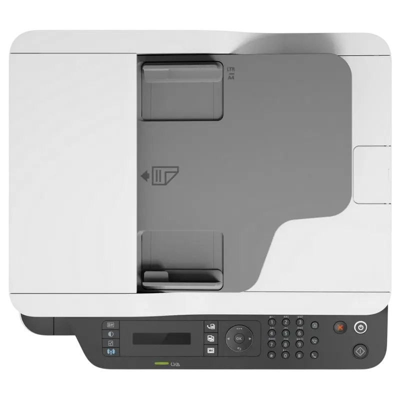 MFP HP Laser 137fnw, Alb | Gri