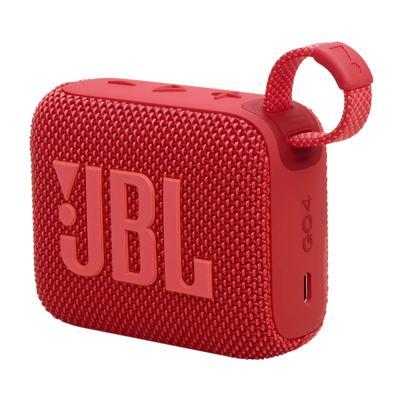 Boxă portabilă JBL GO 4, Roșu