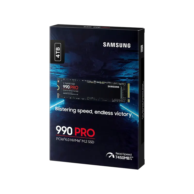 Unitate SSD Samsung 990 PRO, 4000GB, MZ-V9P4T0BW