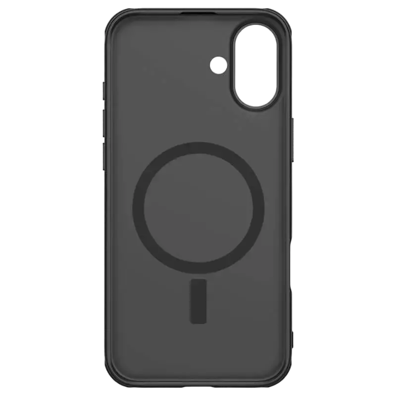 Husa Nillkin iPhone 16 Plus - Super Frosted Shield Pro Magnetic, Negru
