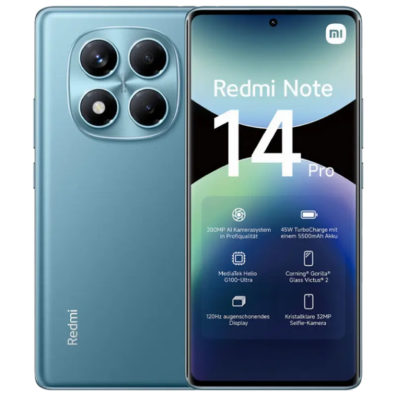 Smartphone Xiaomi Redmi Note 14 Pro..