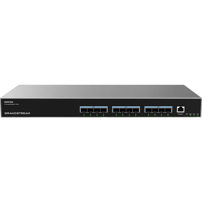 Cumpara  Comutatoare - Switch de rețea Grandstream GWN7832, 12x 10Gb..