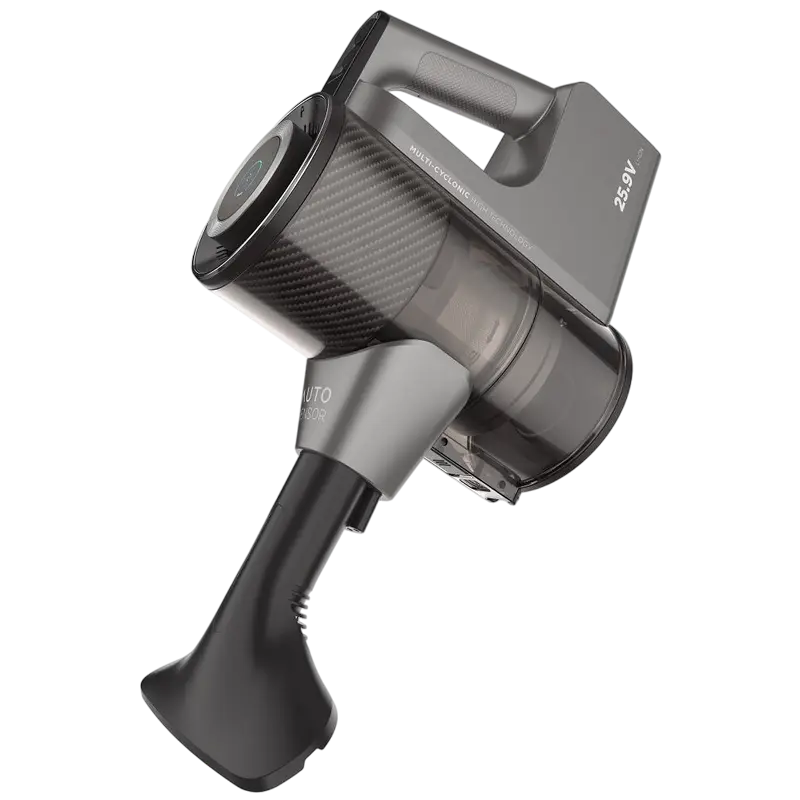 Вертикальный Пылесос Sharp SA-VP5551GS, Чёрный | Серый