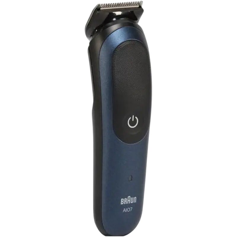 Trimmer pentru bărbați Braun AIO7540, Albastru