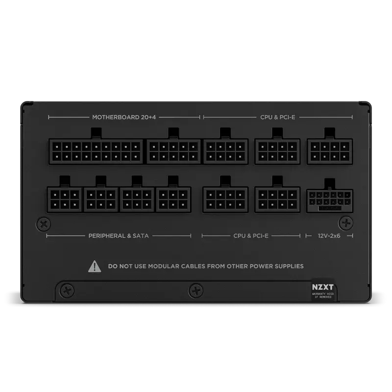 Sursă Alimentare PC NZXT C850, 850W, ATX, Complet modular
