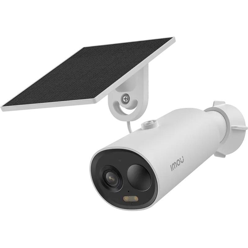 Camera de supraveghere IP IMOU Cell 3C AIO, Alb