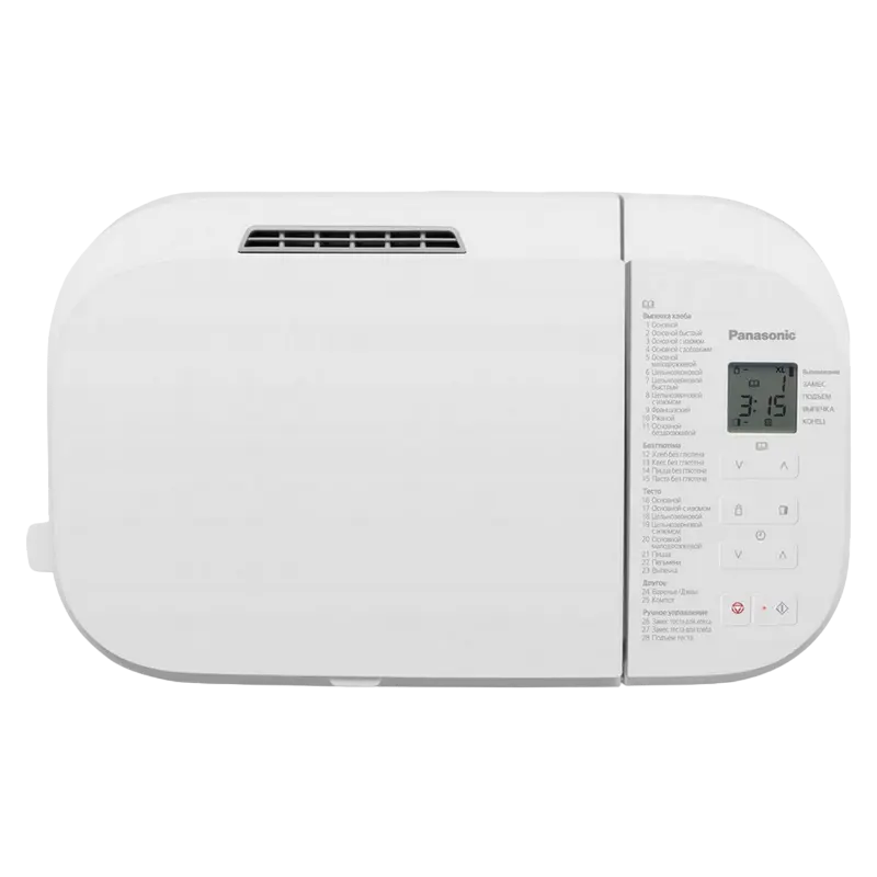 Хлебопечка Panasonic SD-R2520WTS, Белый