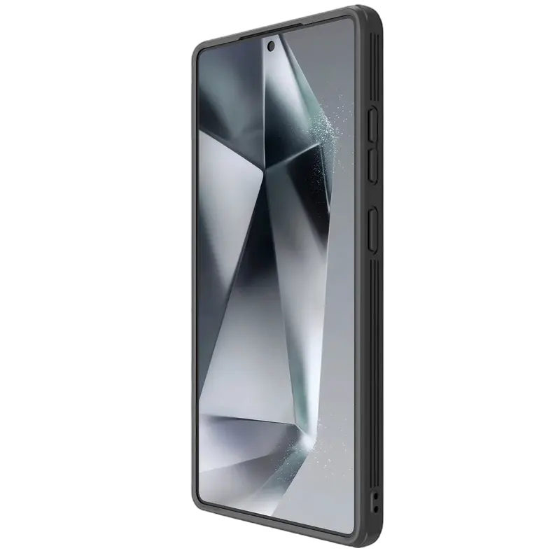 Husa Nillkin Camshield Pro pentru Samsung Galaxy S25 Ultra, Negru