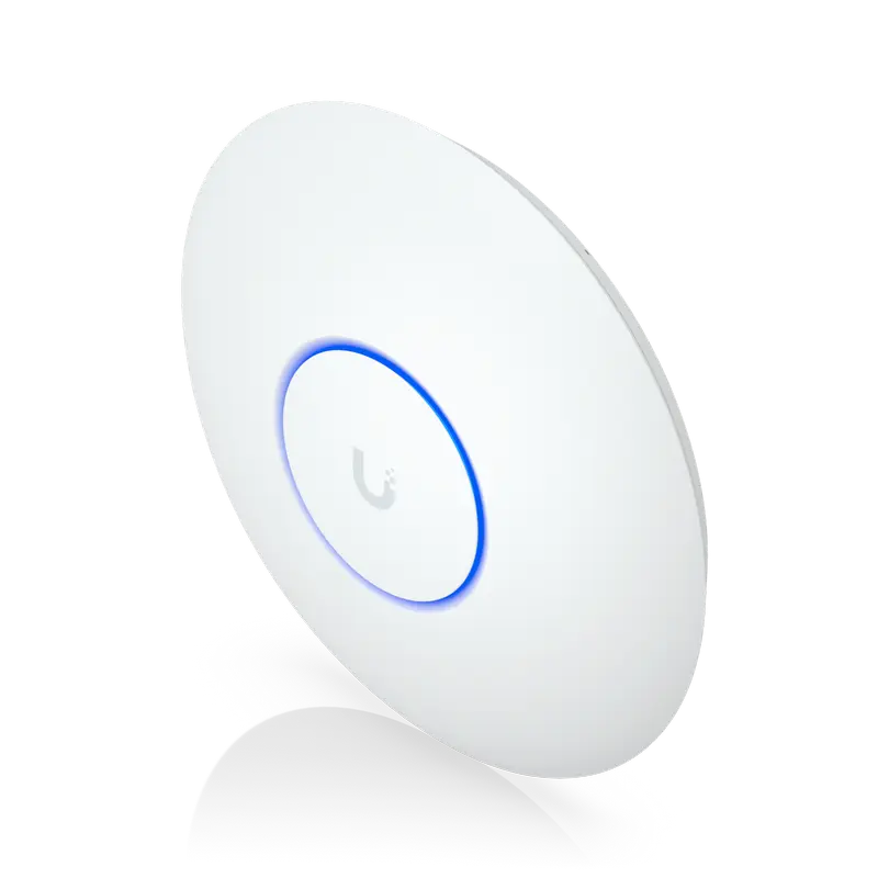 Беспроводная точка доступа Ubiquiti U7-Lite, 5 ГГц: до 4300 Мбит/с; 2,4 ГГц: до 688 Мбит/с, Белый