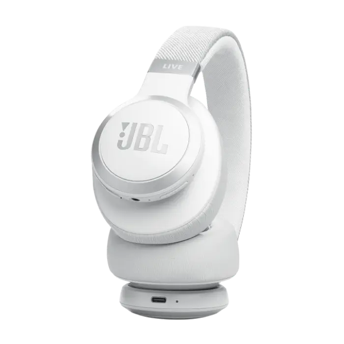 Căști JBL LIVE770NC, Alb