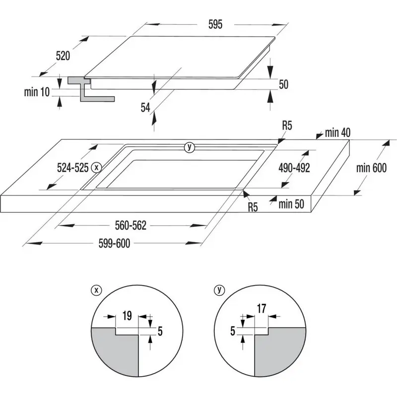 BinHob/ind Gorenje GI6442BSCWF