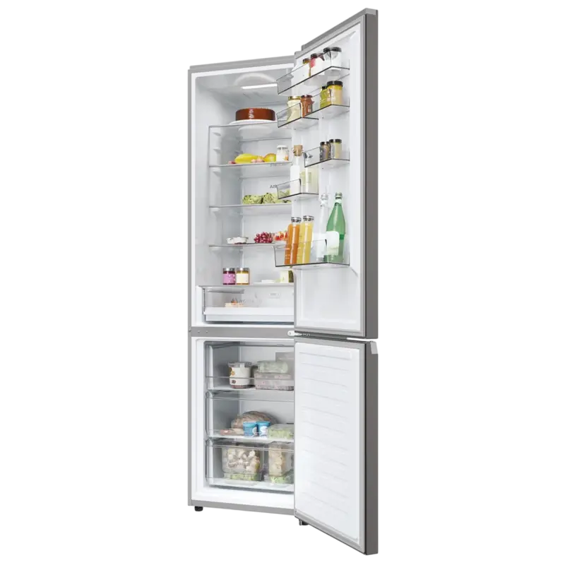 Frigider Haier EHD3PWDNPD206, Dark Inox