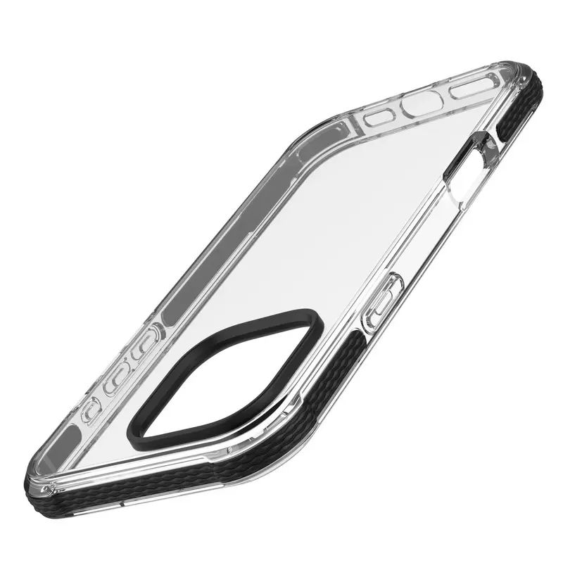 Husă Cellularline Tetra Force Strong Guard - iPhone 16 Pro Max, Transparent