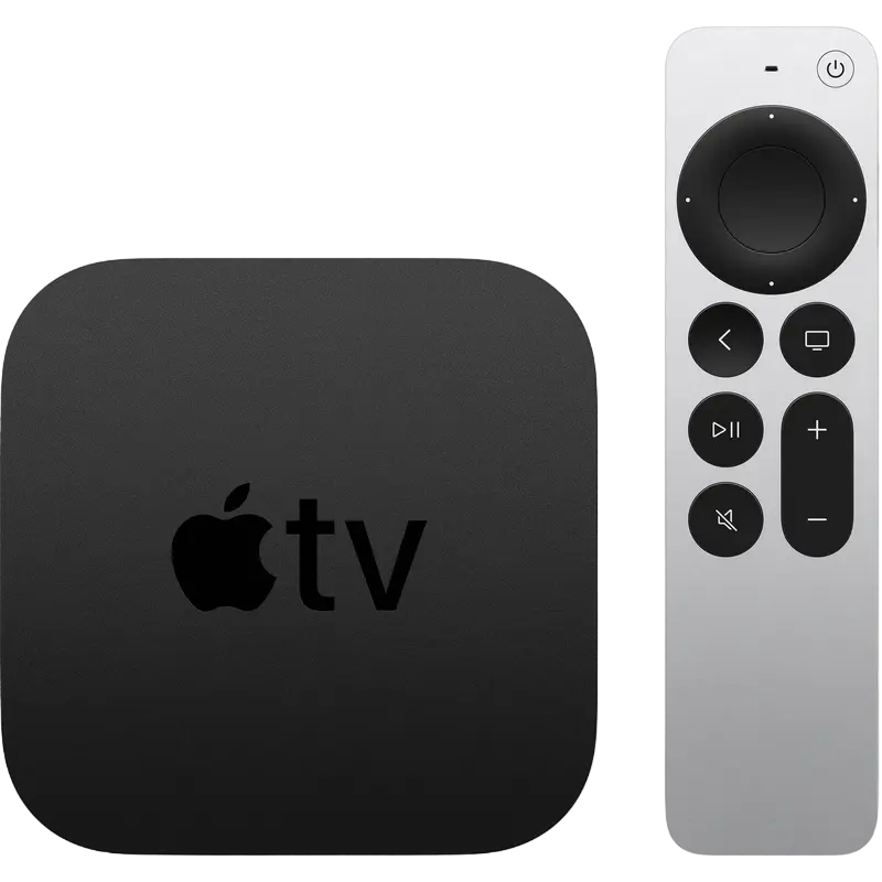 Cumpara  TV-Boxuri și Media playere - TV-Box Apple TV 4K Wi‑Fi + Ethernet 128GB, Ne..