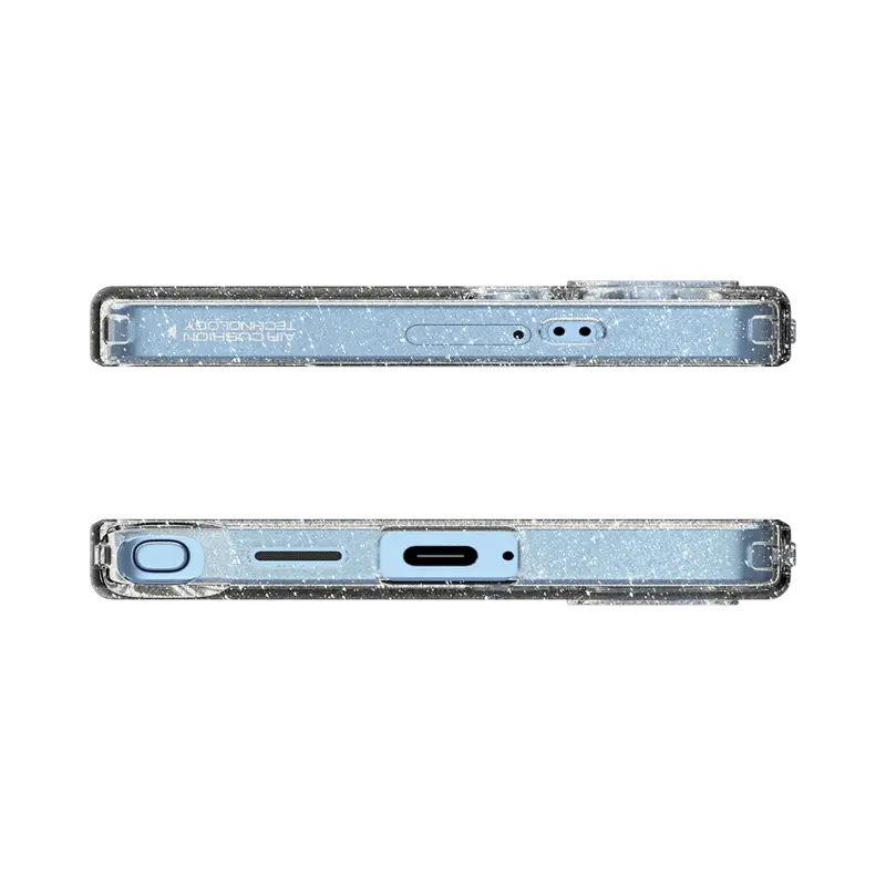 Husa Spigen Liquid Crystal pentru Samsung Galaxy S25 Ultra, Cristal Strălucitor