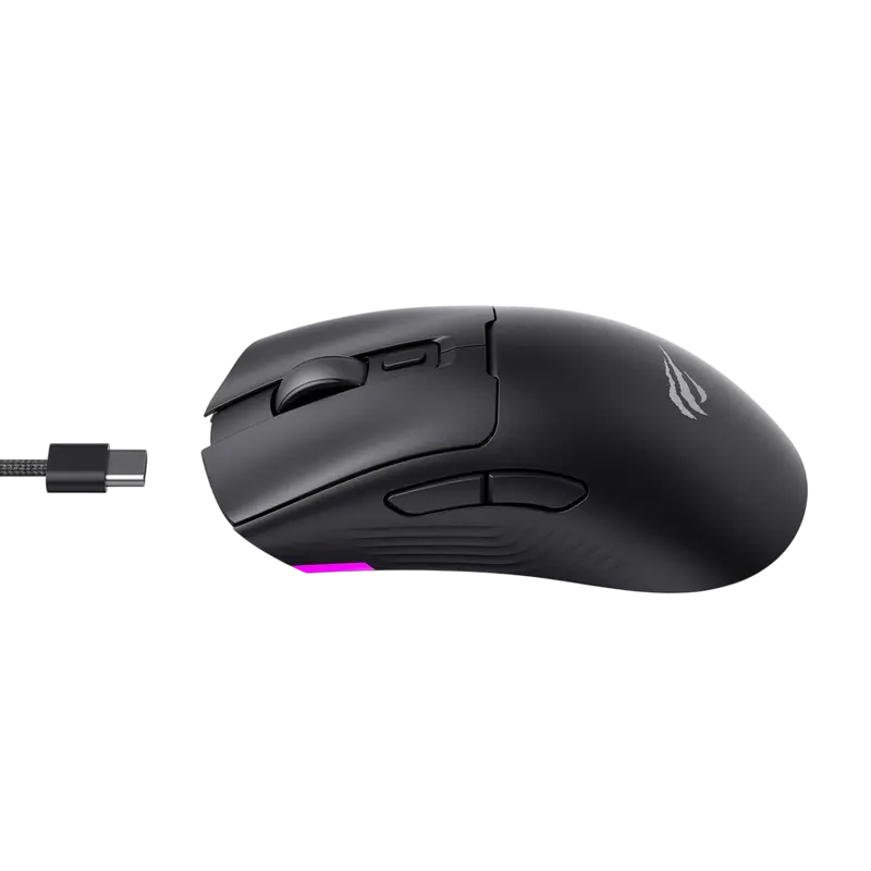 Gaming Mouse Havit MS966WB, Negru