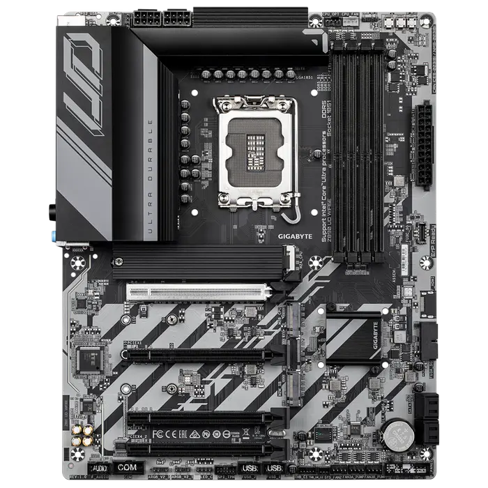 Placă de bază Gigabyte Z890 UD WIFI6E, LGA1851, Intel Z890, ATX
