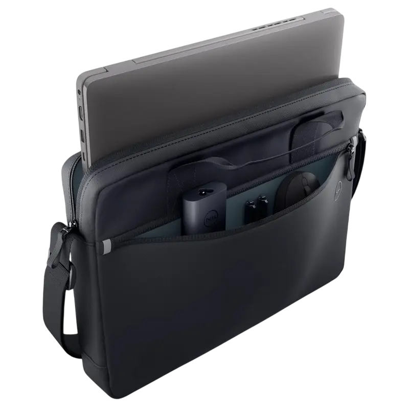 Сумка для ноутбука DELL 14-16 EcoLoop Briefcase CC3624, Чёрный