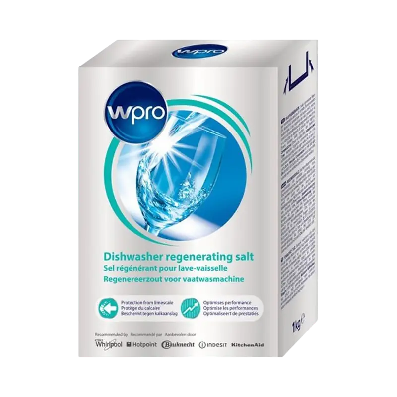 Sare regeneratoare pentru mașina de spălat vase Whirlpool Wpro,1 kg