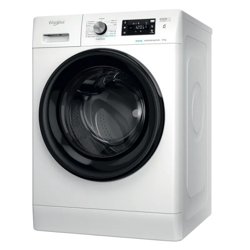 Mașină de spălat Whirlpool FFB 9469 BV EE, 9kg, Alb