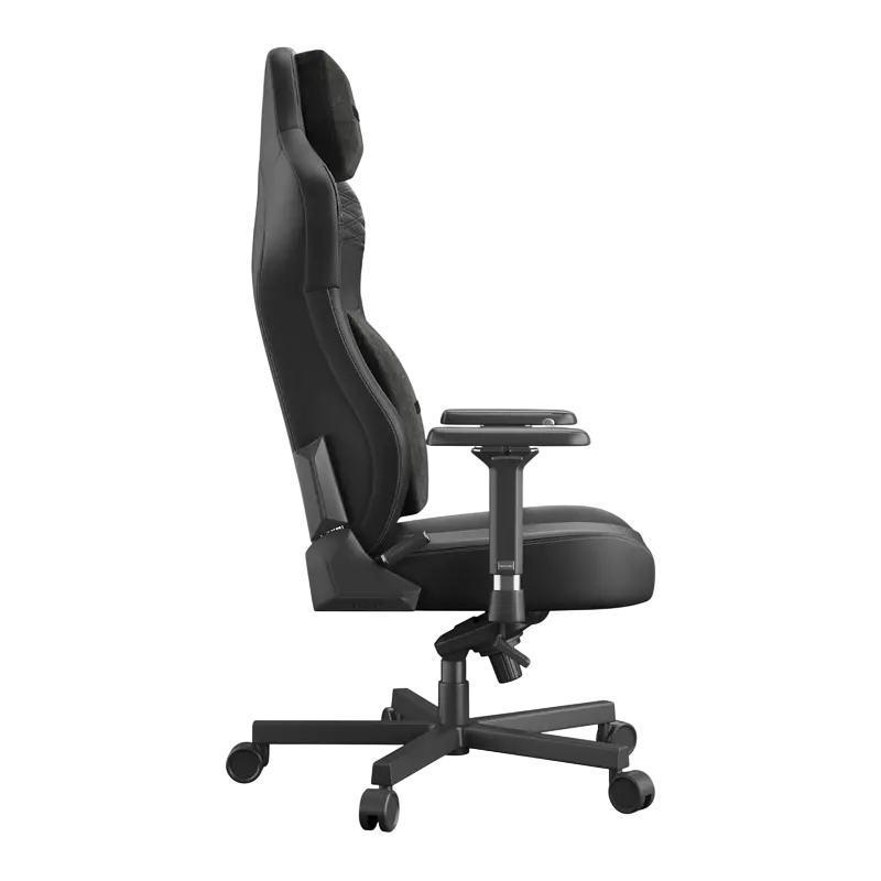 Игровое кресло HATOR Arc 3 XL, Искусственная кожа, Чёрный