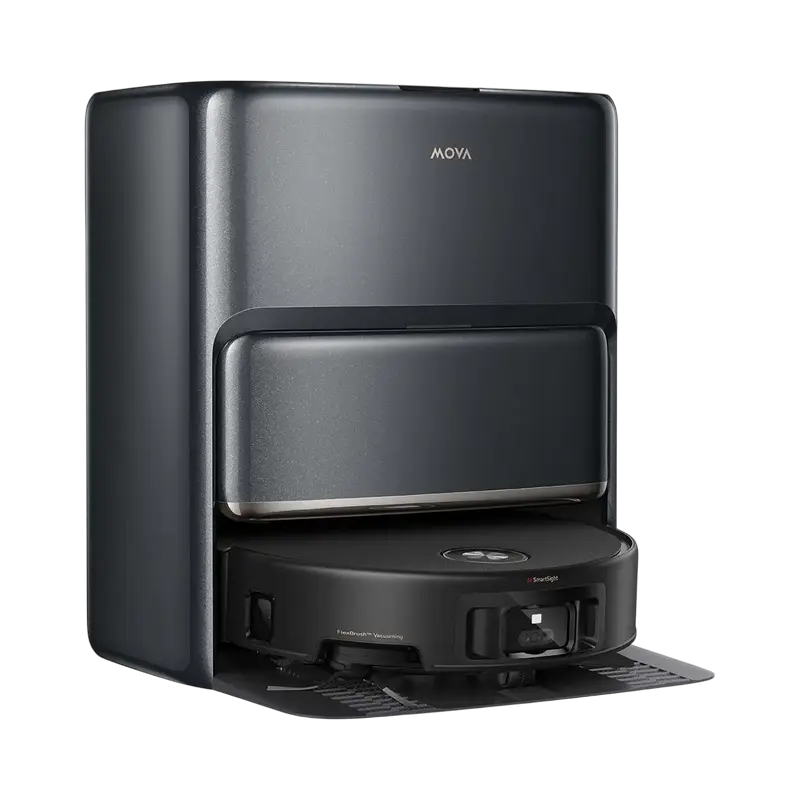 Aspirator Robot Mova Z60 Ultra Roller complete, Negru