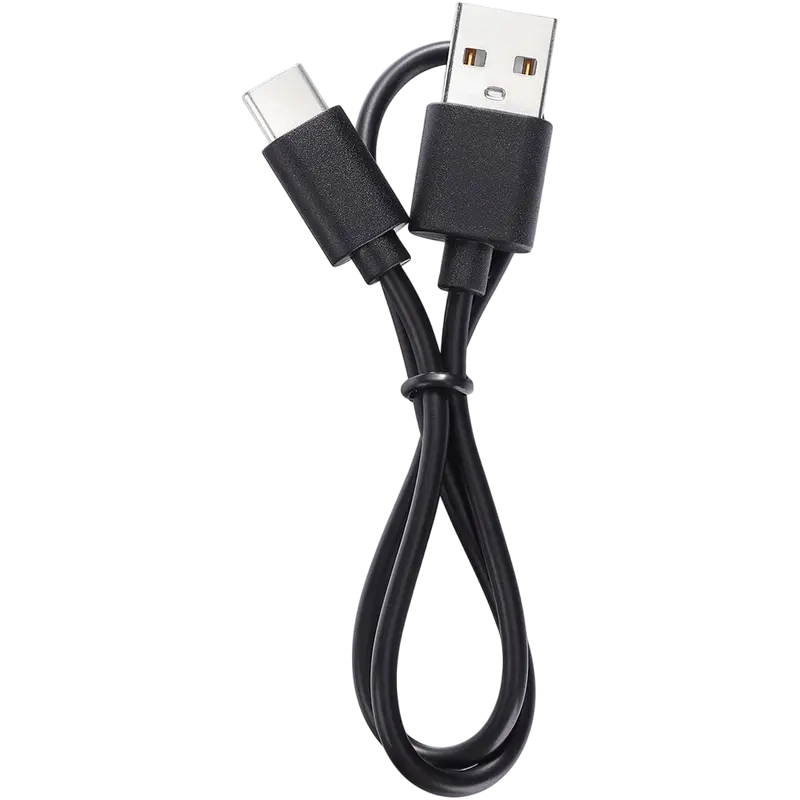 Microfon portabil pentru înregistrare vocală Boya BY-V1, Fără fir, Negru
