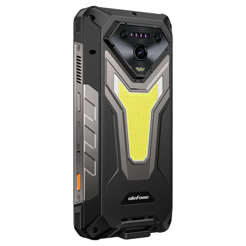 Смартфон Ulefone Armor 34 Pro, 16Гб/512Гб, Pulse Black